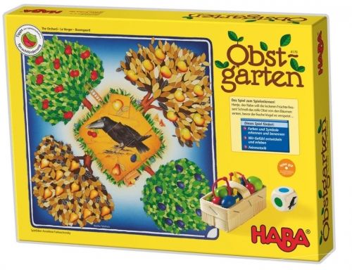 HABA - Детска занимателна игра *Овощна градина*