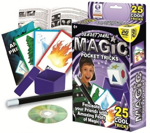 Hanky Panky Sensational Magic Pocket Комплект фокуси *Вълшебна природа* с DVD