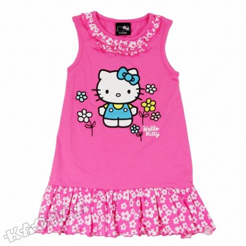 George - Детска рокля *Hello Kitty*