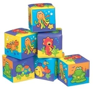 Playgro - Меки кубчета за баня