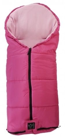 Универсално чувалче за бебешка количка KAISER Thermo Aktion Pink