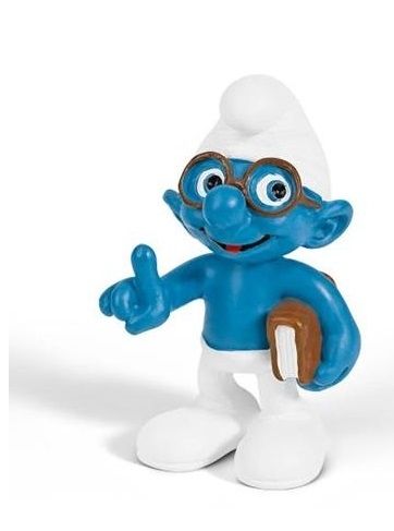 Schleich - Фигурка *Брейни с книга* 20734