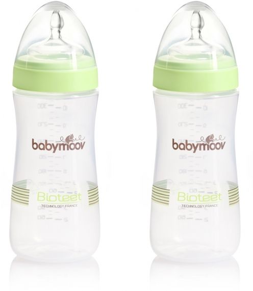 Babymoov - Комплект от 2 броя шишета Bioteet - 330мл
