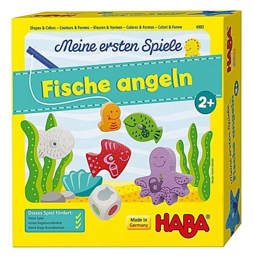 HABA - Моите първи игри - Детска игра *Риболов*