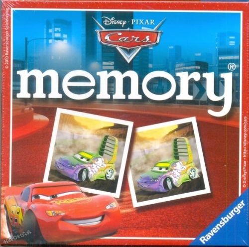 Ravensburger - Детска игра Mini Memory Cars