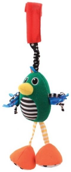 Приятелче за път Sassy Go-Go Friends Green Bird