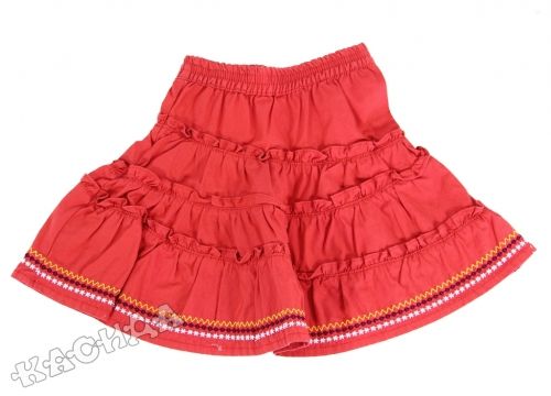 Unique - Детска пола *Red Flower*