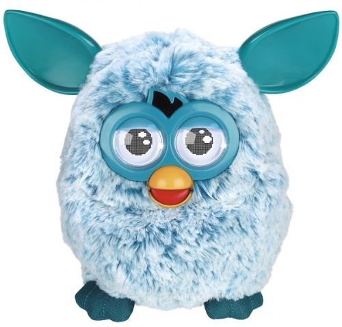 Интерактивно животинче Furby Cool Eisblau - Hasbro