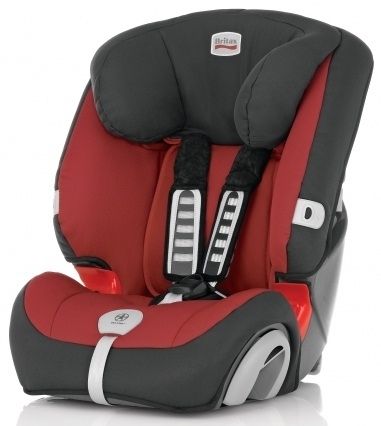 Столче за кола Britax Romer (9-36 кг) EVOLVA 1-2-3 Plus Chili Pepper 2013