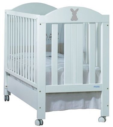 Детско дървено легло Micuna COTTON Basic White 60/120 см