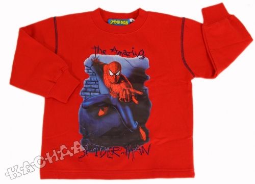 Sun City - Детска блуза с дълъг ръкав *Spiderman*