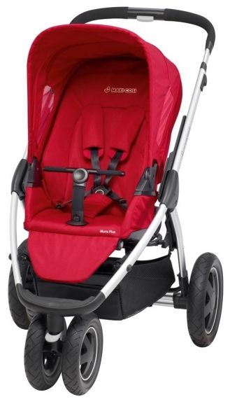 Бебешка комбинирана количка Maxi Cosi MURA Plus 3 Intense Red 2013