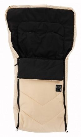 Термо чувалче за бебешка количка KAISER DUBLAS Winter Sand