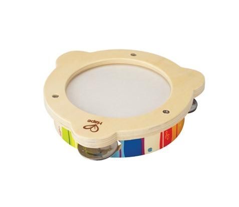 Дървено дайре Hape Mr. Tambourine