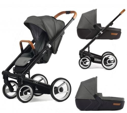 Бебешка количка 2 в 1 Mutsy Igo Urban Nomad Dark Grey 