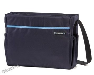 Hauck - Чанта за бебешка количка Wickeltasche Lady - Blue/Navy