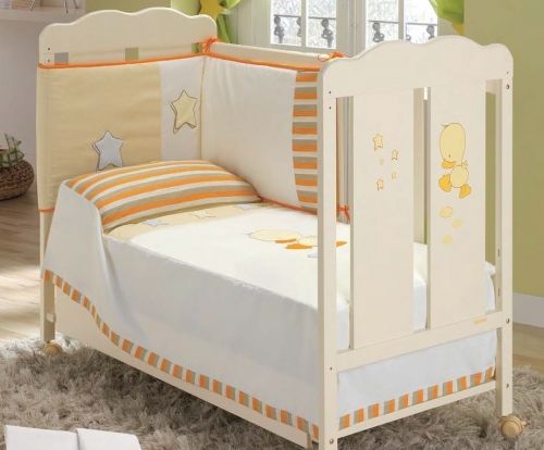 Комплект покривало и обиколник *Пате* за кошара Micuna 60/120 см