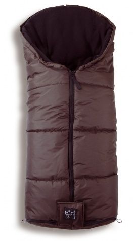 Универсално чувалче за бебешка количка KAISER Thermo Aktion Brown