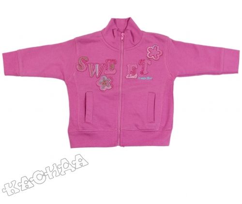 Бебешки суитшърт Little Girl Star *Sweet Pink*