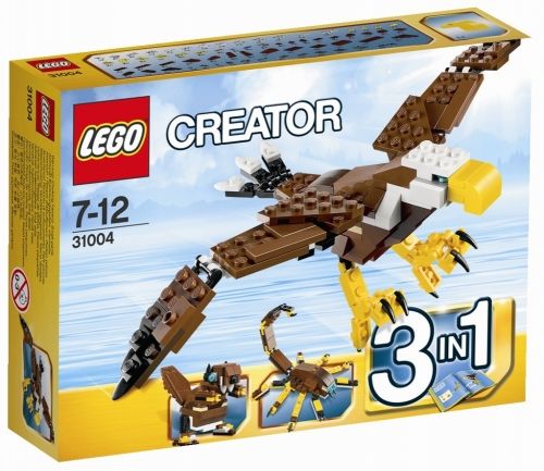 LEGO Creator - Fierce Flyer - СВИРЕП ЛЕТЕЦ