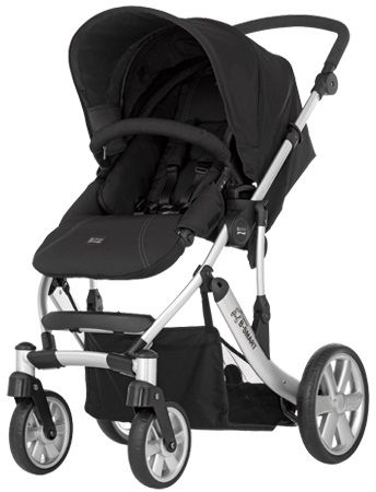 Бебешка комбинирана количка Britax Romer B-SMART 4 Neon Black