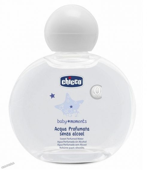 Chicco - Бебешка тоалетна вода Baby Moments Sweet