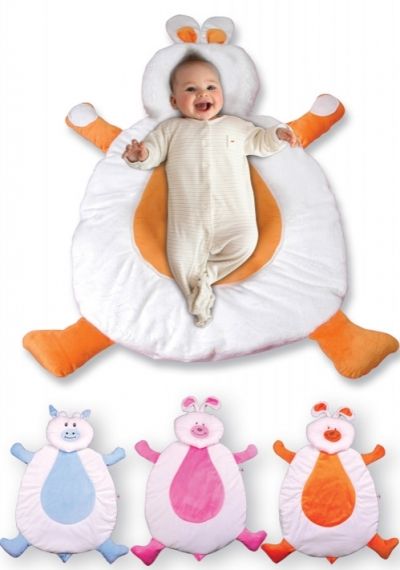 Мека двулицева подложка за преповиване Sevi Baby