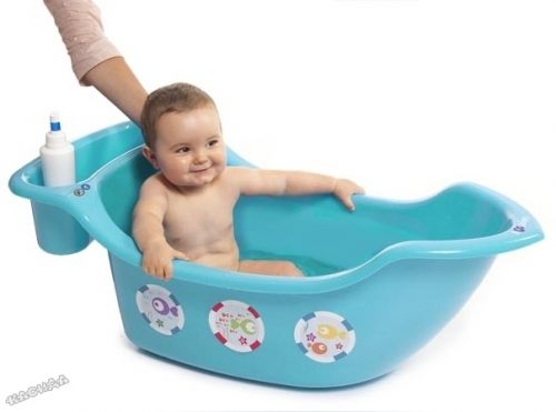 Babymoov - Бебешка ваничка Boat Bath Tub Blue
