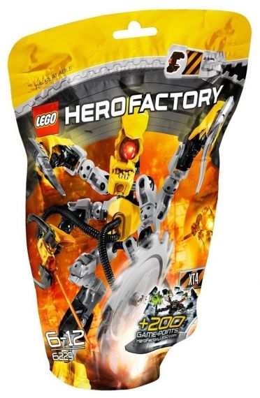 LEGO Hero Factory - XT4 - ЕКС ТИ ФОР