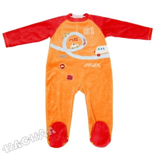 BabyGro - Бебешки гащеризон *Les petites voitures*