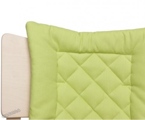 Leander - Възглавничка Cushion Lime за детско столче за хранене