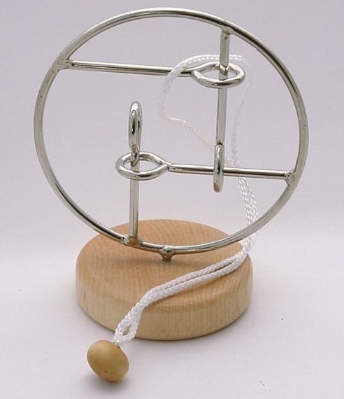 Eureka Puzzle Ferris Wheel Дървен 3D пъзел