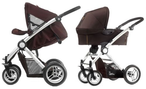 Mutsy Transporter Бебешка количка 2в1 Brown