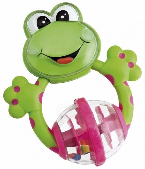 Chicco Бебешка гризалка *Жабче*