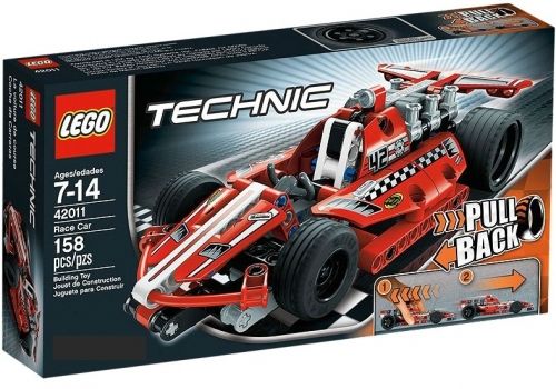 LEGO TECHNIC - Race Car - СЪСТЕЗАТЕЛНА КОЛА