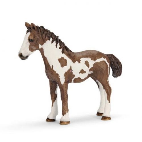 Schleich - Фигурка *Едногодишен жребец Пинто* - 13695