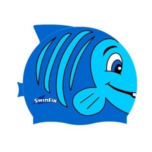 SwimFin шапка за плуване - синя