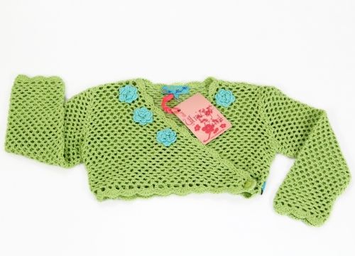 Детско болеро Unique *Turquoise*