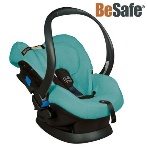BeSafe Летен калъф за стол за кола iZi Sleep тюркоаз