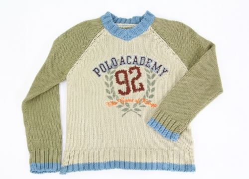 Unique - Детски пуловер *Polo Academy*