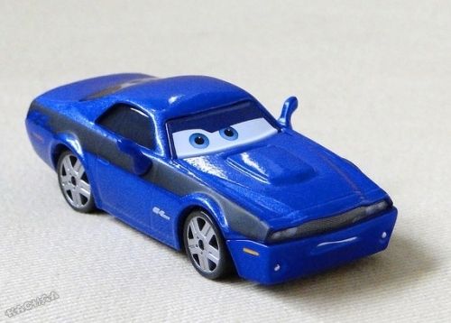 Cars 2 - Количка - Rod Torque Redline 1:64