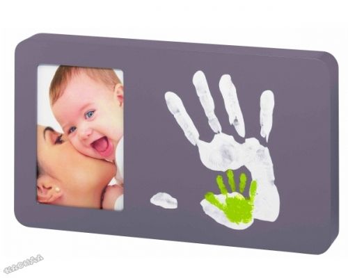 Bbay Art Семеен отпечатък с боички BABY ART Duo Paint Print Frame