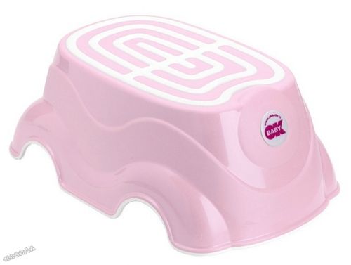 OKBaby - Платформа за стъпване и столче HERBIE - Pink