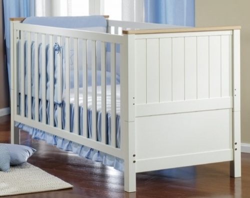 Детско трансформиращо се легло Micuna COT MI3 Plus Babymobel White 70/140 см