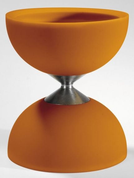 Acrobat Eureka Rubber Diabolo Orange Макара за жонглиране
