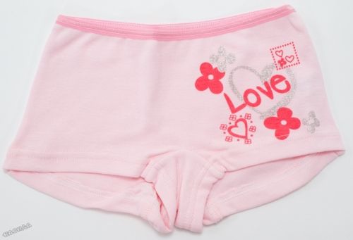 Pretty Baby - Детски момичешки боксерки *Love*