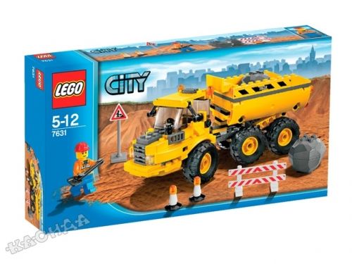 LEGO CITY - Dump Truck - Самосвал
