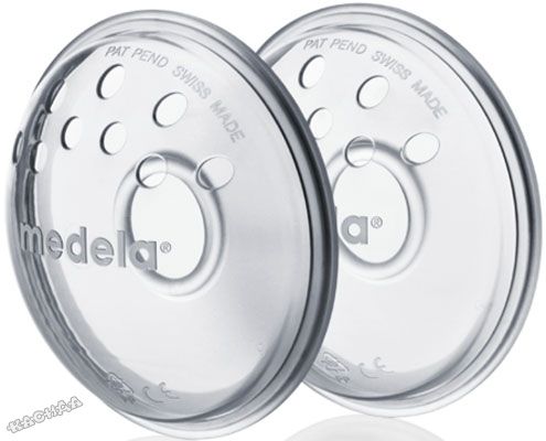 Medela - Оформители за зърна Nipple Formers 2 бр.