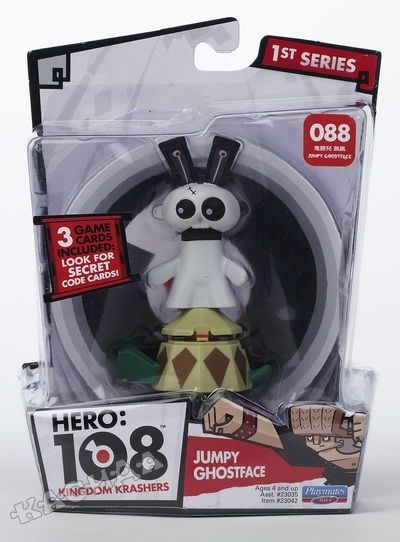 HERO 108 - Фигурка Kingdom Krashers Figure - 088 Jumpy Ghostface