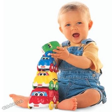 Fisher Price - Колоритна автомобилна колекция